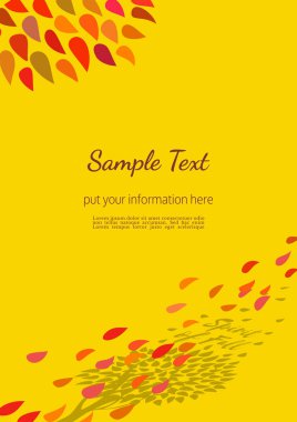 Şablon Tasarım poster