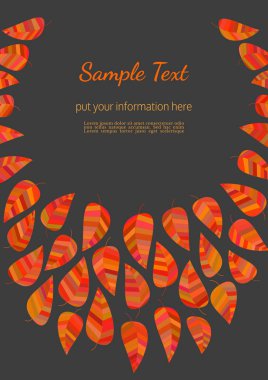 Şablon Tasarım poster