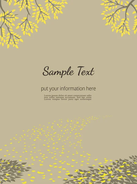 Sonbahar sonbahar poster