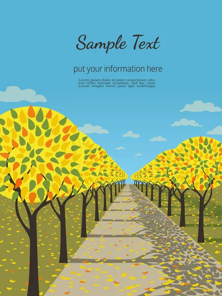 Sonbahar sonbahar poster