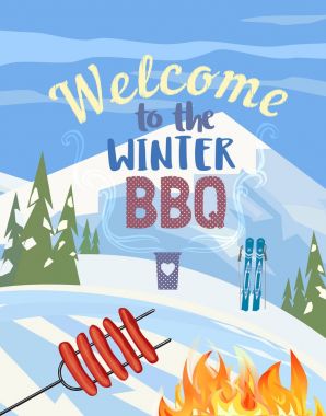 Kış açık havada kavramı