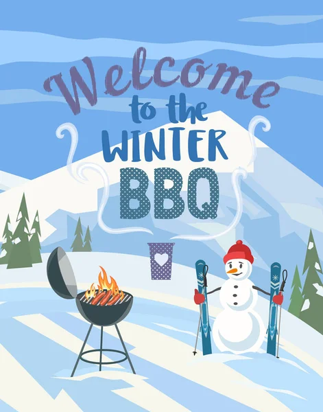 Kış açık havada kavramı