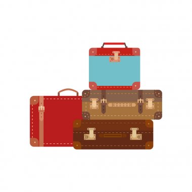 Retro seyahat Bagaj