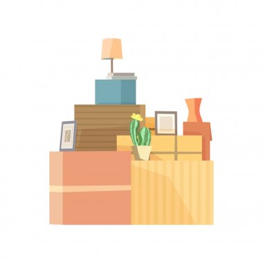 Yeni eve taşınıyorum.