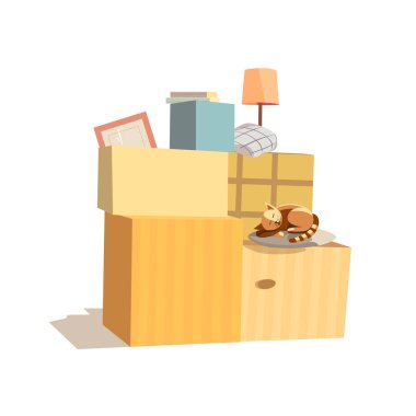 Yeni eve taşınıyorum.