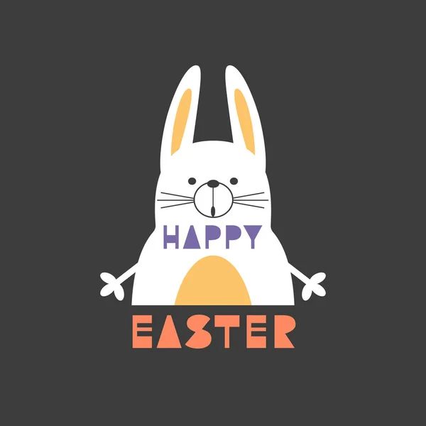 Conejo de Pascua Conejo — Vector de stock