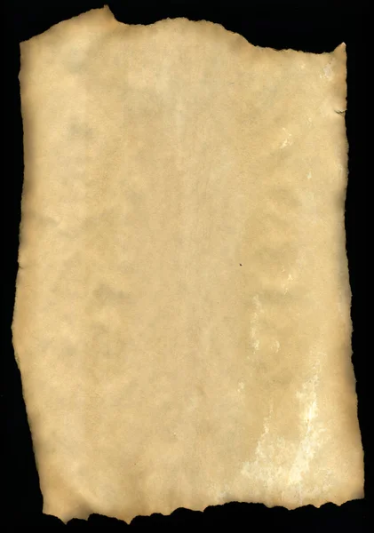 오래 된 구식된 세피아 종이 — 스톡 사진
