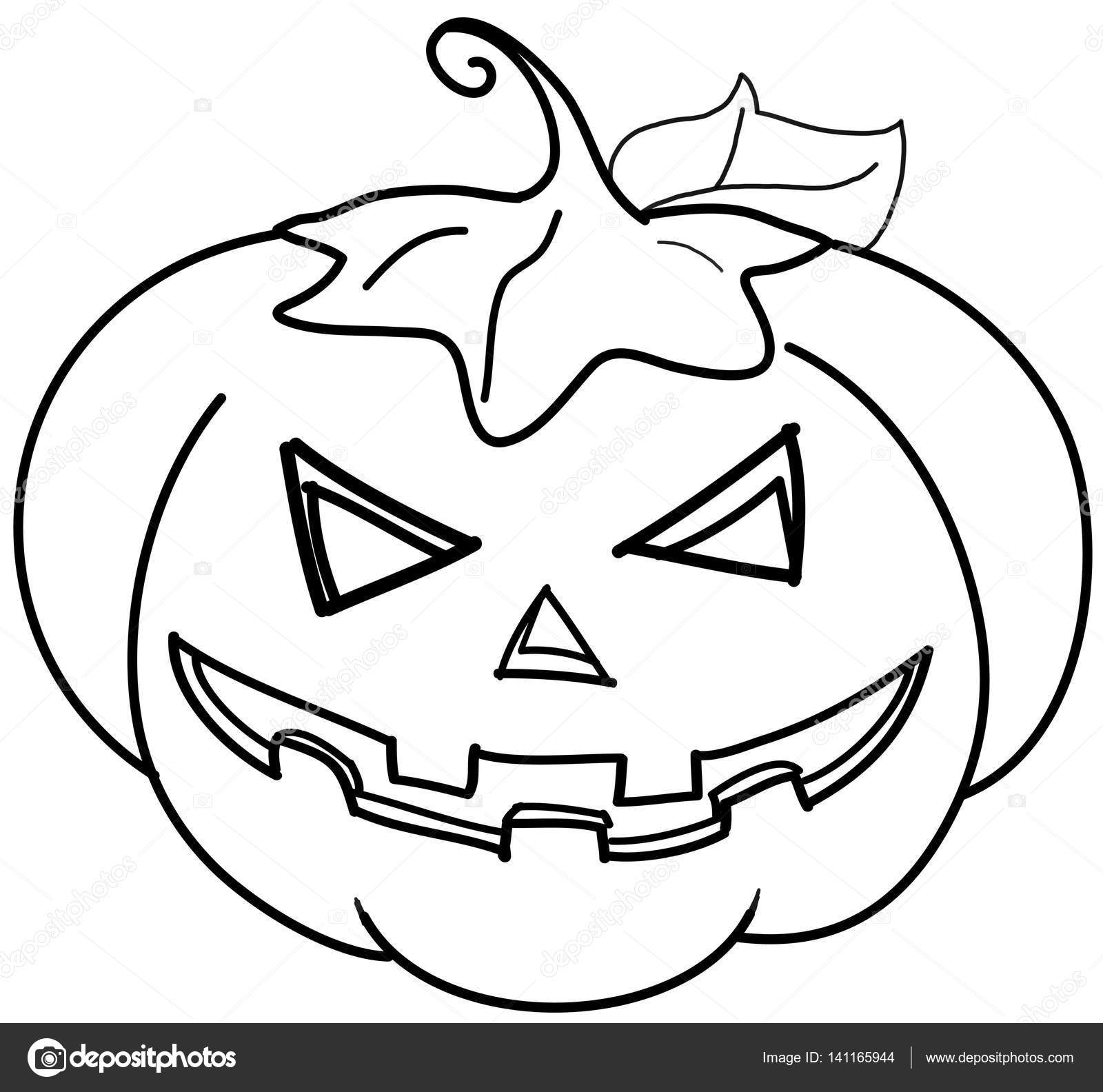 Download Pictures : jack o lanterns to color | Jack o Lantern ...