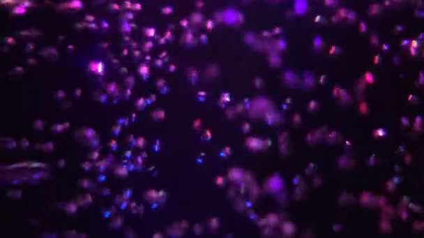 violet abstrait fond ralenti HD 