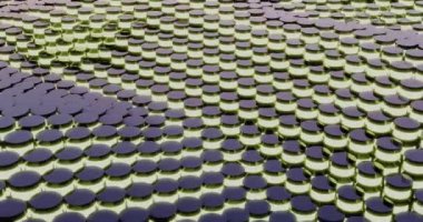 Soyut Tünel Arkaplanı fon 3d 4k