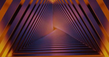 Soyut Tünel Arkaplanı fon 3d 4k