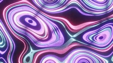 3 boyutlu hareket morunda soyut bulanık desen