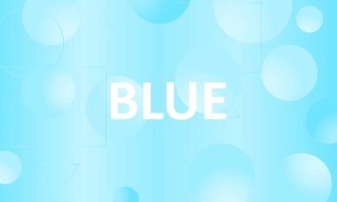 Mavi arka plan. Soyut sıvı deseni.