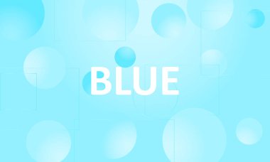 Mavi arka plan. Soyut sıvı deseni.