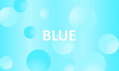 Mavi arka plan. Soyut sıvı deseni.