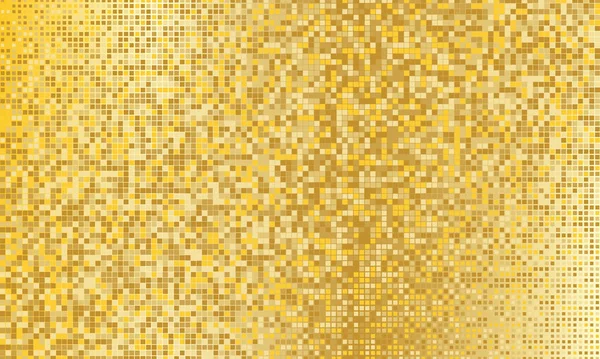 Gold glitter texture. Golden abstract particles. — Stock Vector