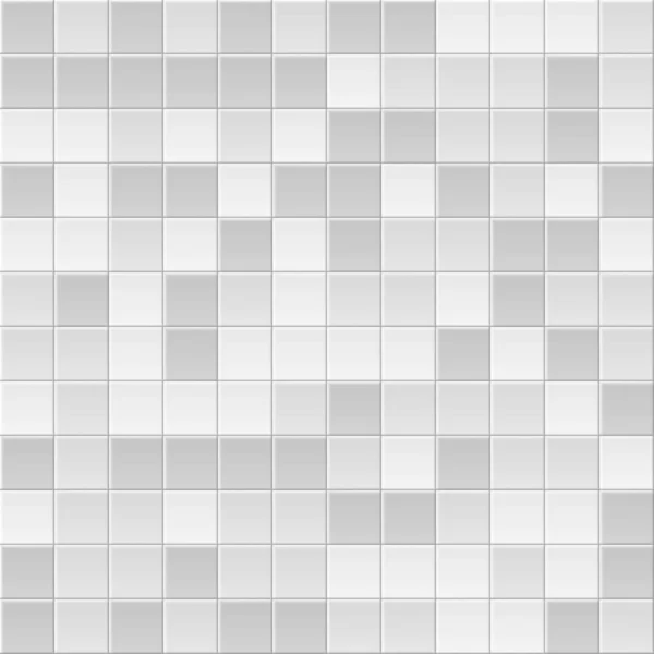 Fondo del azulejo. Textura de ladrillo. Azulejos cuadrados . — Archivo Imágenes Vectoriales