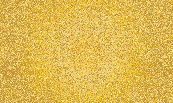 Gold glitter texture. Golden abstract particles.