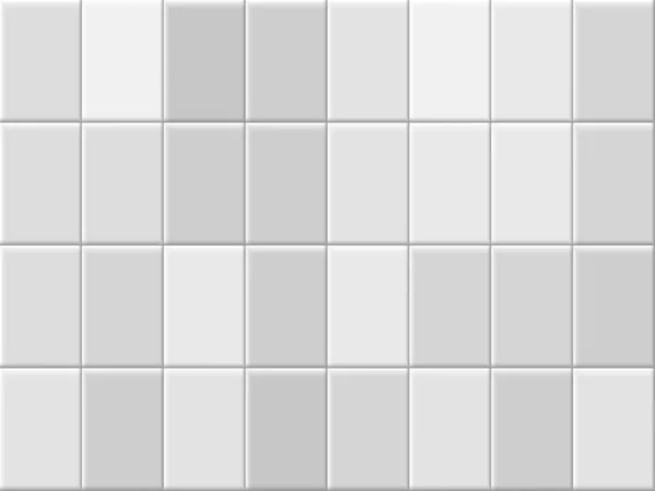 Tegel achtergrond. Brick textuur. Vierkante tegels. — Stockvector