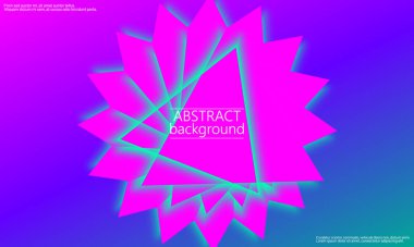 Geometrik arkaplan. Asgari soyut. Vektör.