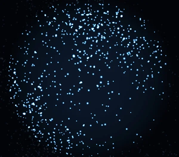 Space Stars Background. Illustration vectorielle — Image vectorielle