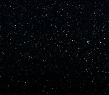 Uzay Yıldızları Arkaplanı. Vektör İllüstrasyonu