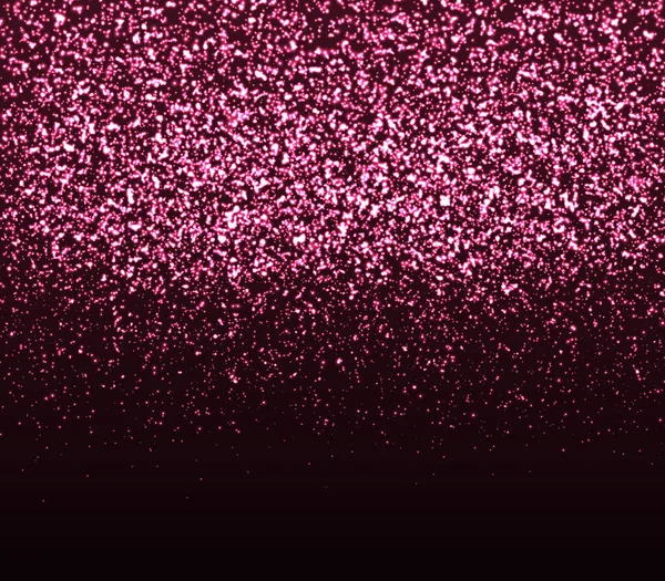 Pink Gold. Glitter texture. Golden particles. — 스톡 벡터