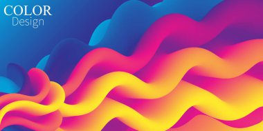 Mürekkep sıçraması. Sıvı şekilli. Soyut akış. Vektör