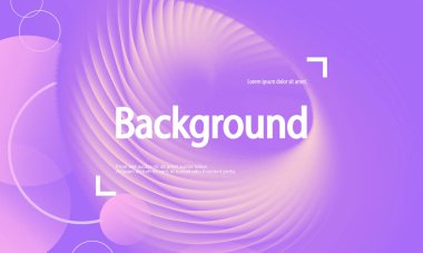 Tasarım Arkaplanı. Sıvı akışı. Sıvı Renk Vektörü