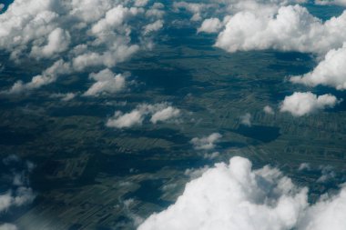 Polonya şaşırtıcı bulut