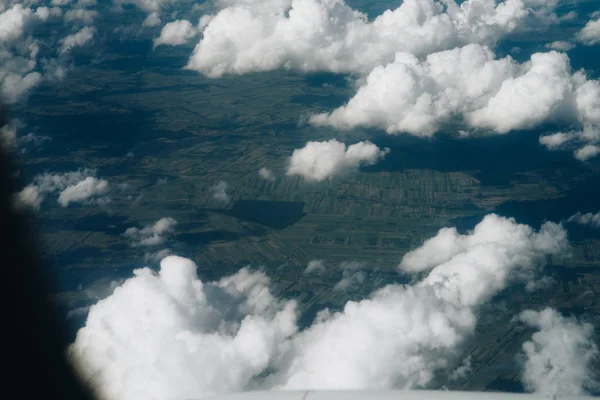 Lengyelország csodálatos felhő — Stock Fotó