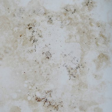 Broun bulanıklık beyaz metal surfase izleri