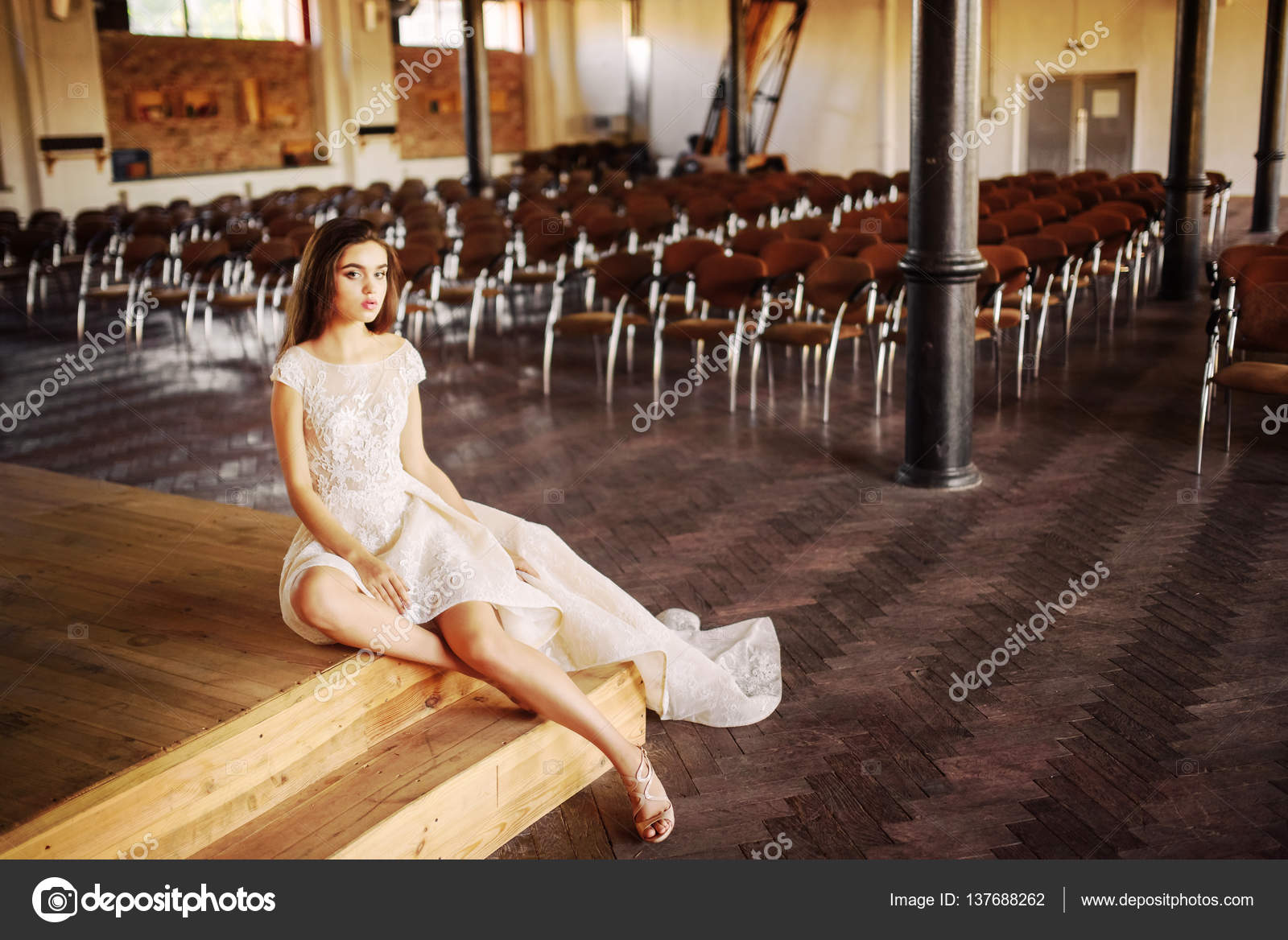 Monkey In A Wedding Dress Bride In Wedding Dress At Luxurious