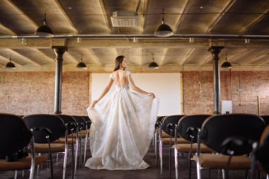 Gelin gelinlik lüks çalışmaları