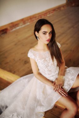 Gelin gelinlik lüks çalışmaları