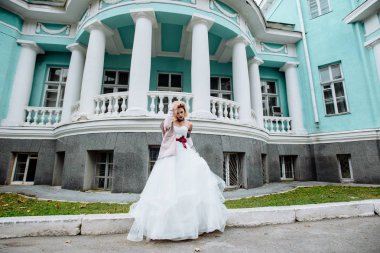 Düğün sabah dövmeli güzel gelin