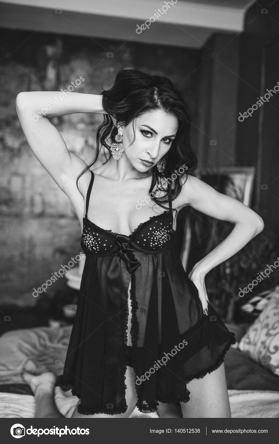 black pose sexy Picture of nake transgender