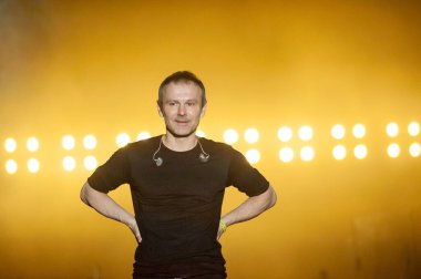 Kharkiv, Ukrayna - 21 Mayıs 2019: Orkestralı Svyatoslav Vakarchuk