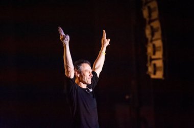 Kharkiv, Ukrayna - 21 Mayıs 2019: Orkestralı Svyatoslav Vakarchuk