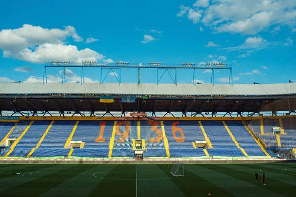 Charków Ukraina Sierpnia 2019 Metallista Stadion Przed Sezonem Piłkarskim Shakhtar — Zdjęcie stockowe