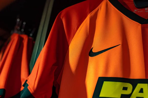 Charkiw Ukraine August 2019 Fußballtrikot Des Shakhtar Fanshop — Stockfoto