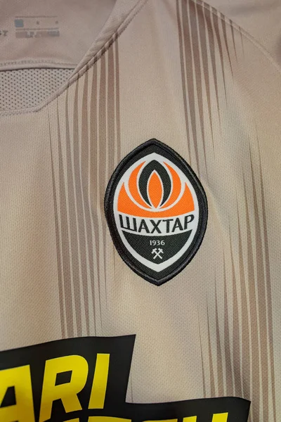 Kharkiv Ukraine August 2019 Football Kit Jersey Shakhtar Fan Shop — Stock Photo, Image