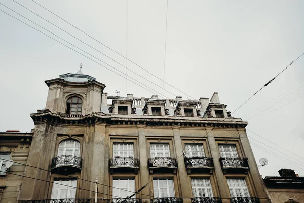 Lviv Ukraine November 2017 Lviv City Architecture — Stockfoto