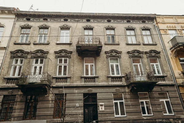Lviv Ukraine November 2017 Lviv City Architecture — Stockfoto