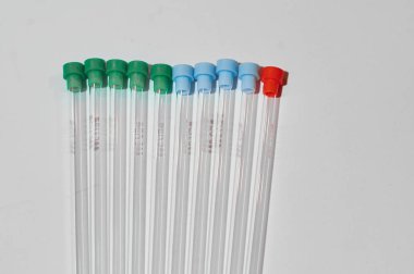 Bilim laboratuarı ekipman test tüpleri Tıbbi laboratuvar