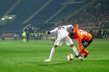 İsmail ve Toms Tavares Avrupa Ligi Shakhtar - Benfica