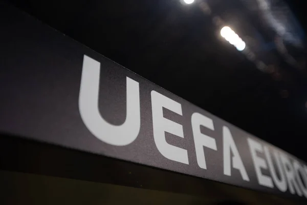 Kharkiv Ucrania Febrero 2020 Uefa Antes Liga Europa —  Fotos de Stock