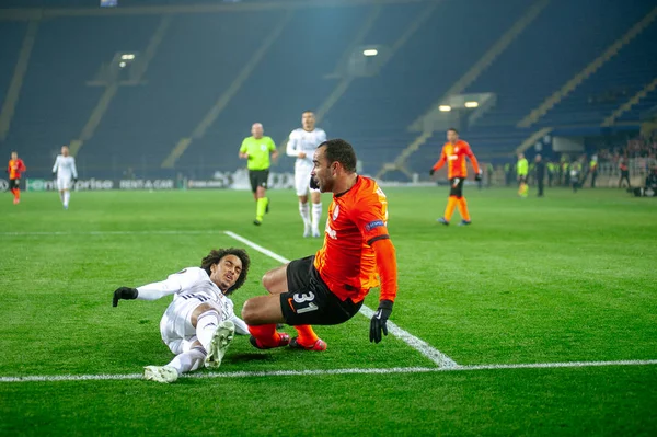 Izrael Tom Tavares Europa League Shakhtar Benfica — Stock Fotó