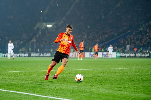 Kharkiv Ukraine February 2020 Ruben Dias Match Europa League Shakhtar — стокове фото