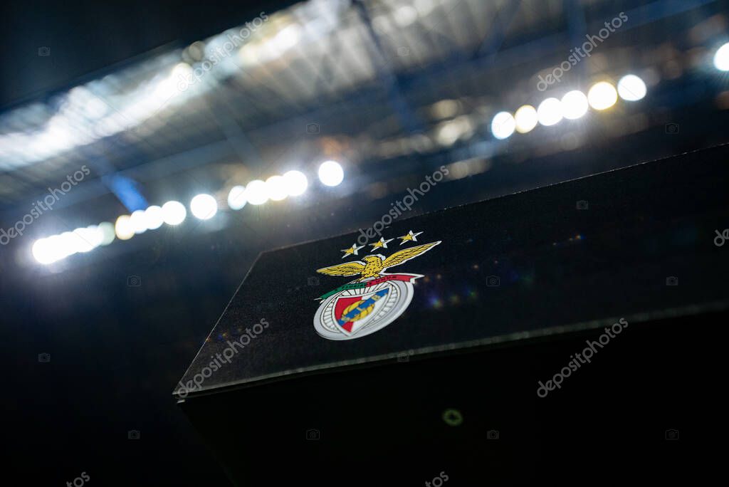 Kharkiv, Ukraine - February 20, 2020: Logo of FC Benfica